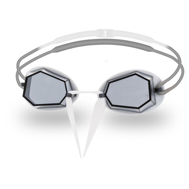 Gafas de natación HEAD DIAMOND Gris oscuro/Plata 2021 0